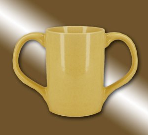 Modern monk style mug