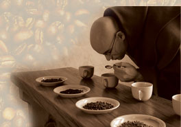 Coffee Taste-tester Monk